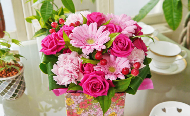 鲜花花艺