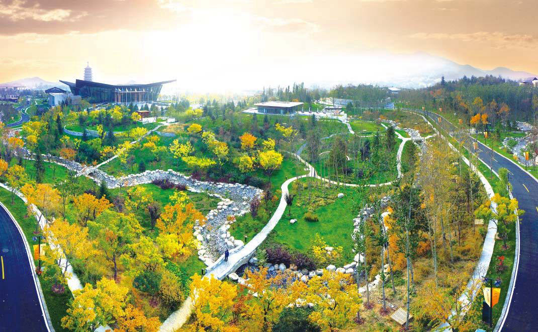 2014年·北京雁栖湖国际会都（核心岛）园林绿化及景观工程一、二标段