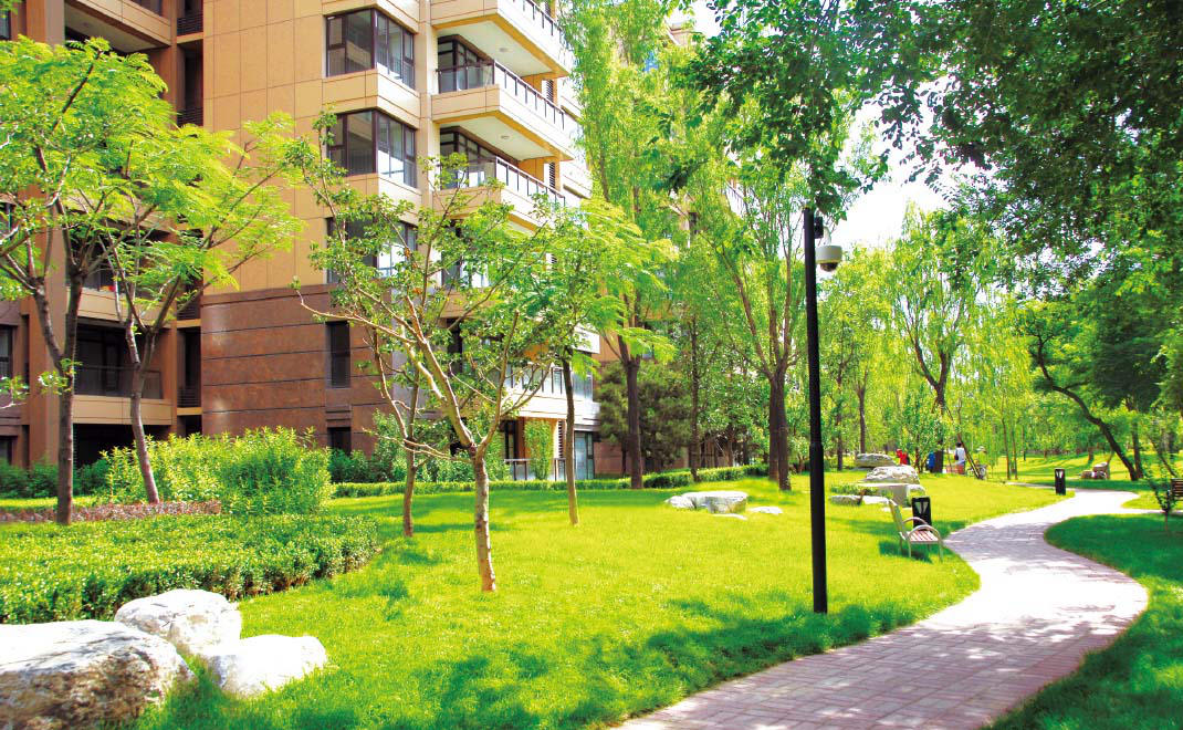 2013年·北京姚家园新村商品住宅1C区园林绿化分包工程