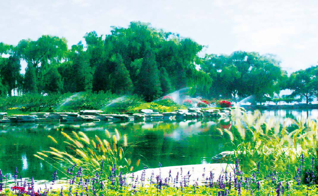 颐和园耕织图景区环境整治工程
